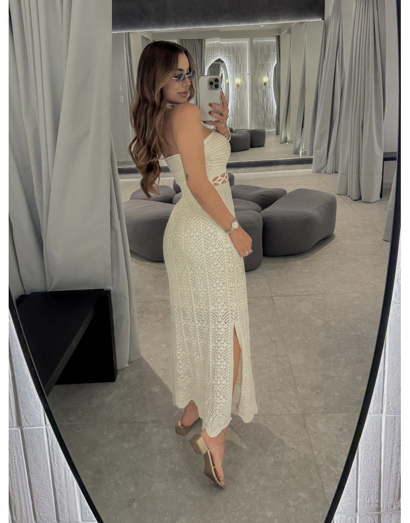 Vestido Tricot Verônica Off