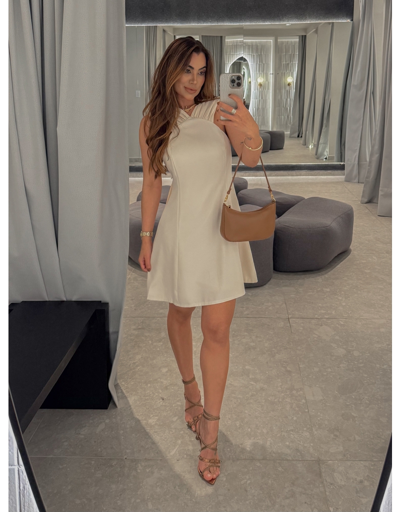 Vestido Melissa Areia 