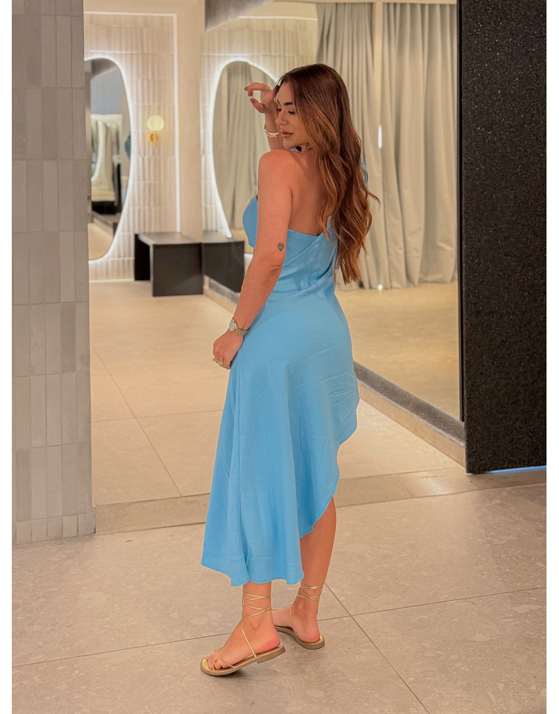 Vestido Hadassa Azul