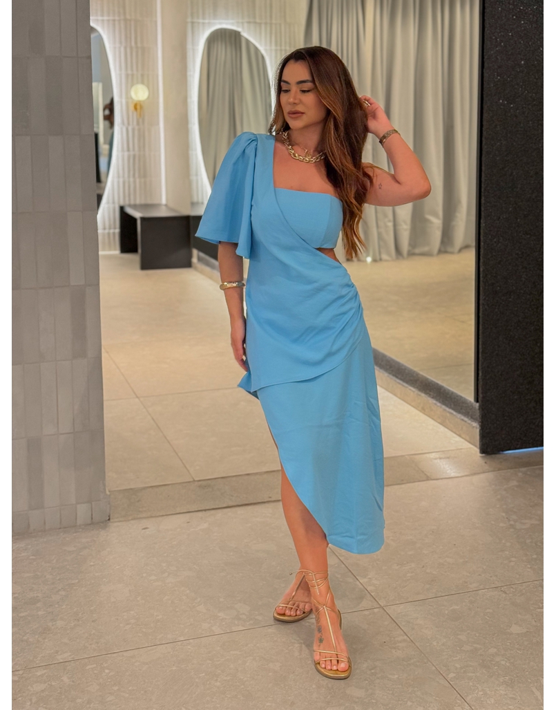 Vestido Hadassa Azul