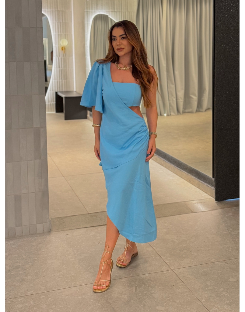 Vestido Hadassa Azul