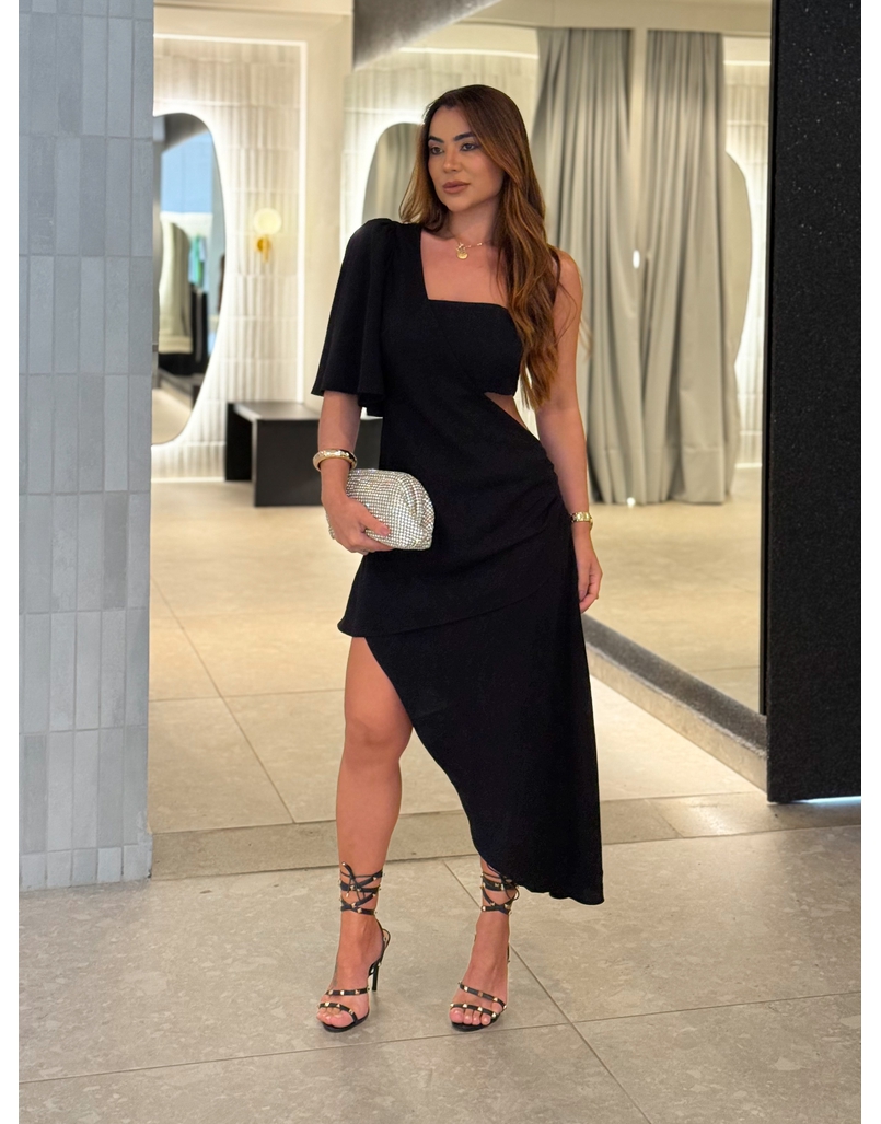 Vestido Hadassa Preto 