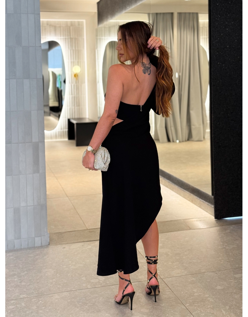 Vestido Hadassa Preto 