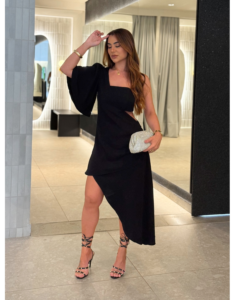 Vestido Hadassa Preto 