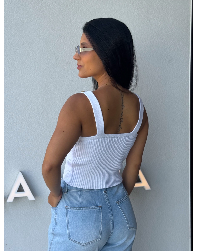 Blusa Tricot Daniela Off