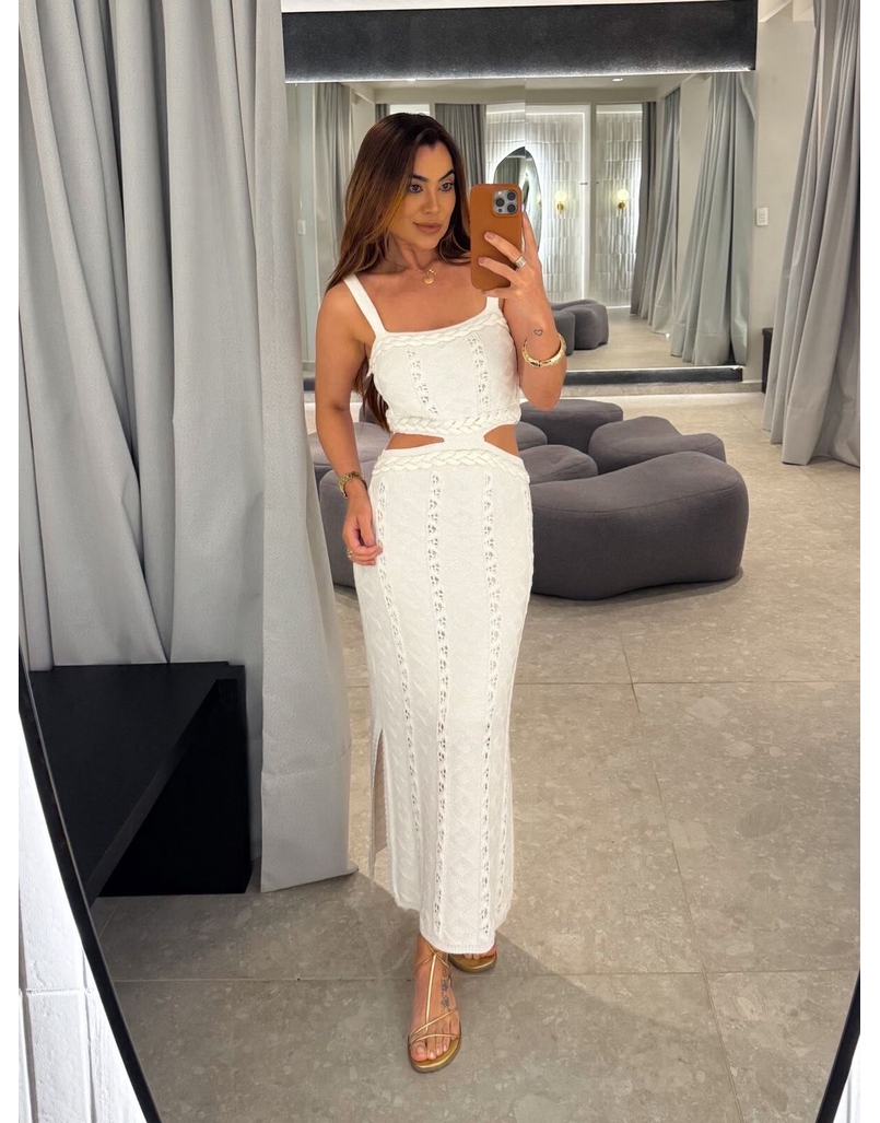 Vestido Tricot Juliana Off