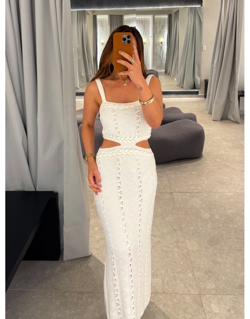 Vestido Tricot Juliana Off