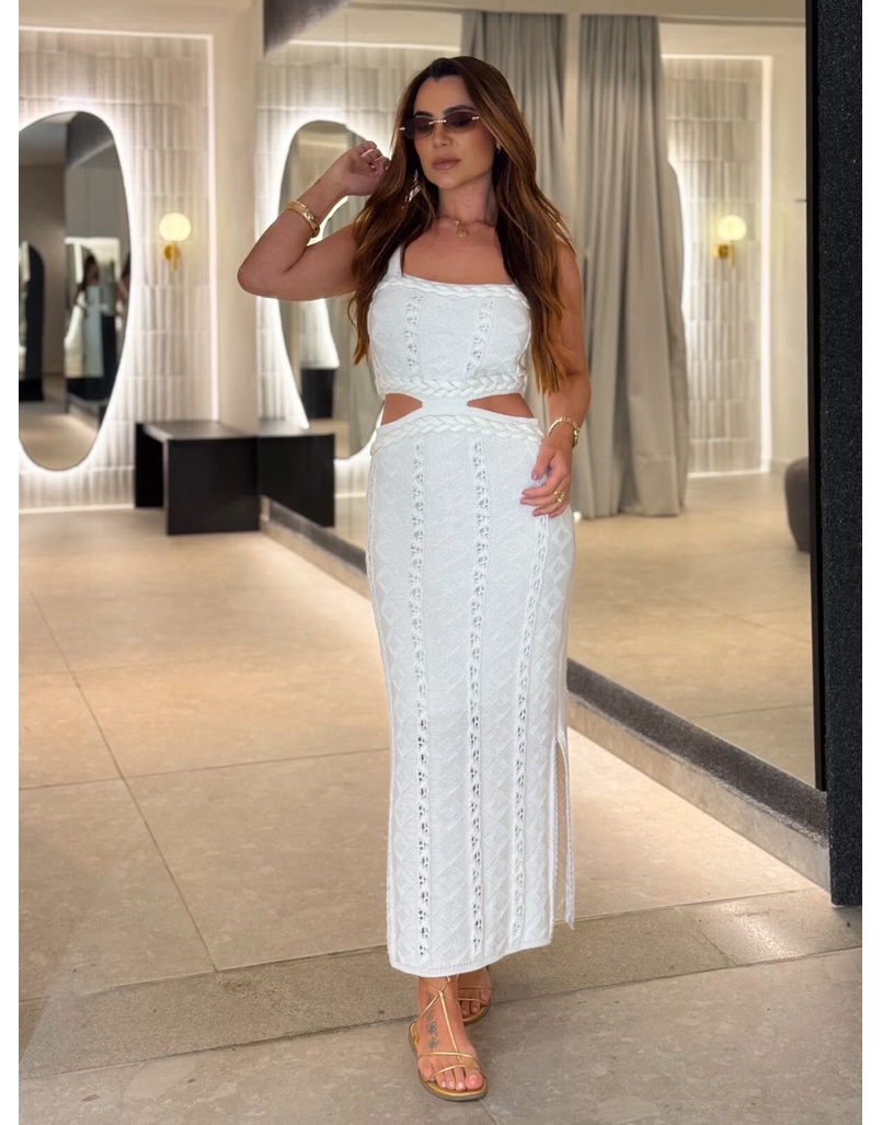 Vestido Tricot Juliana Off