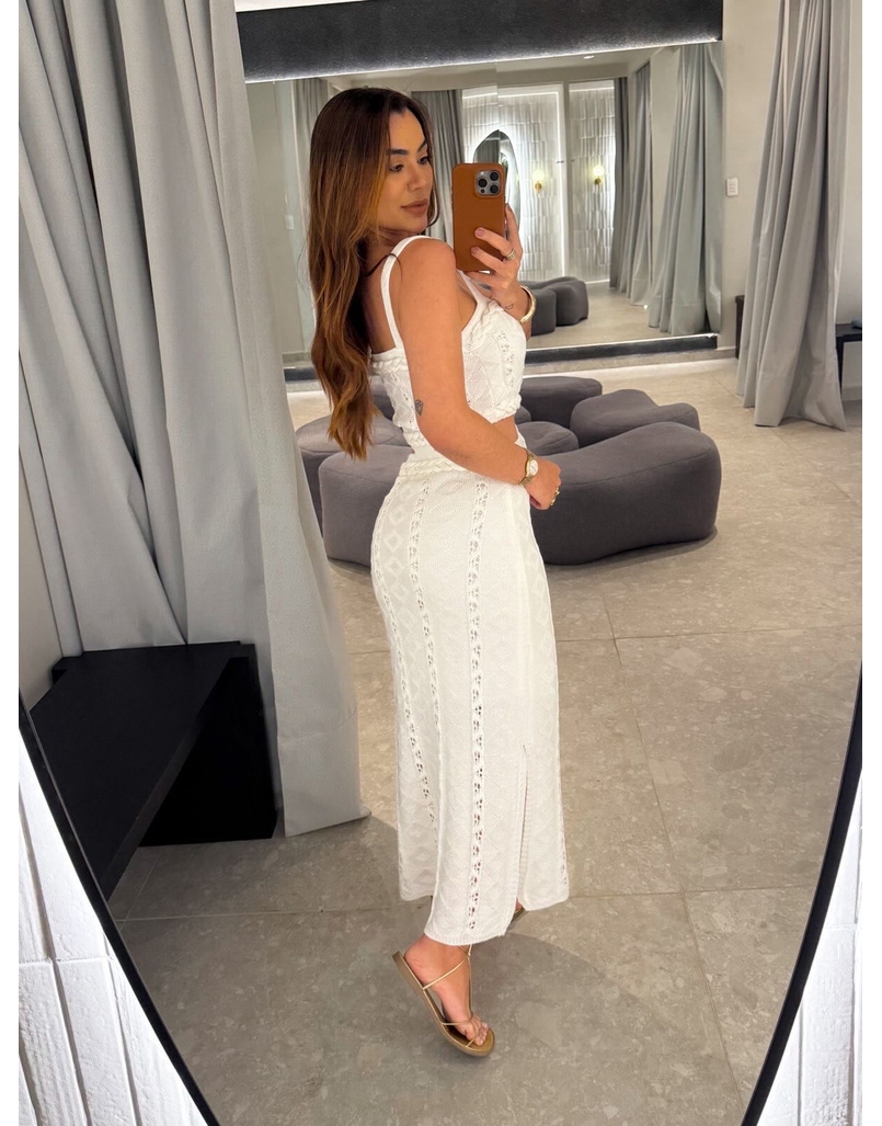 Vestido Tricot Juliana Off