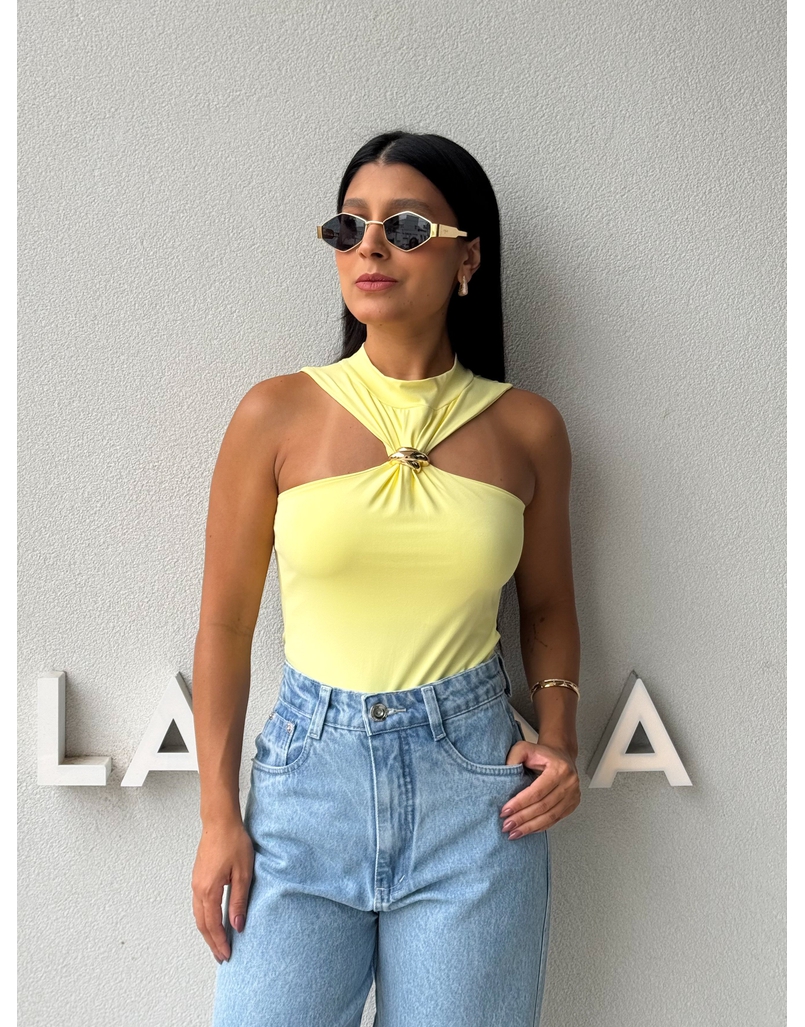 Body Metal Doris Amarelo