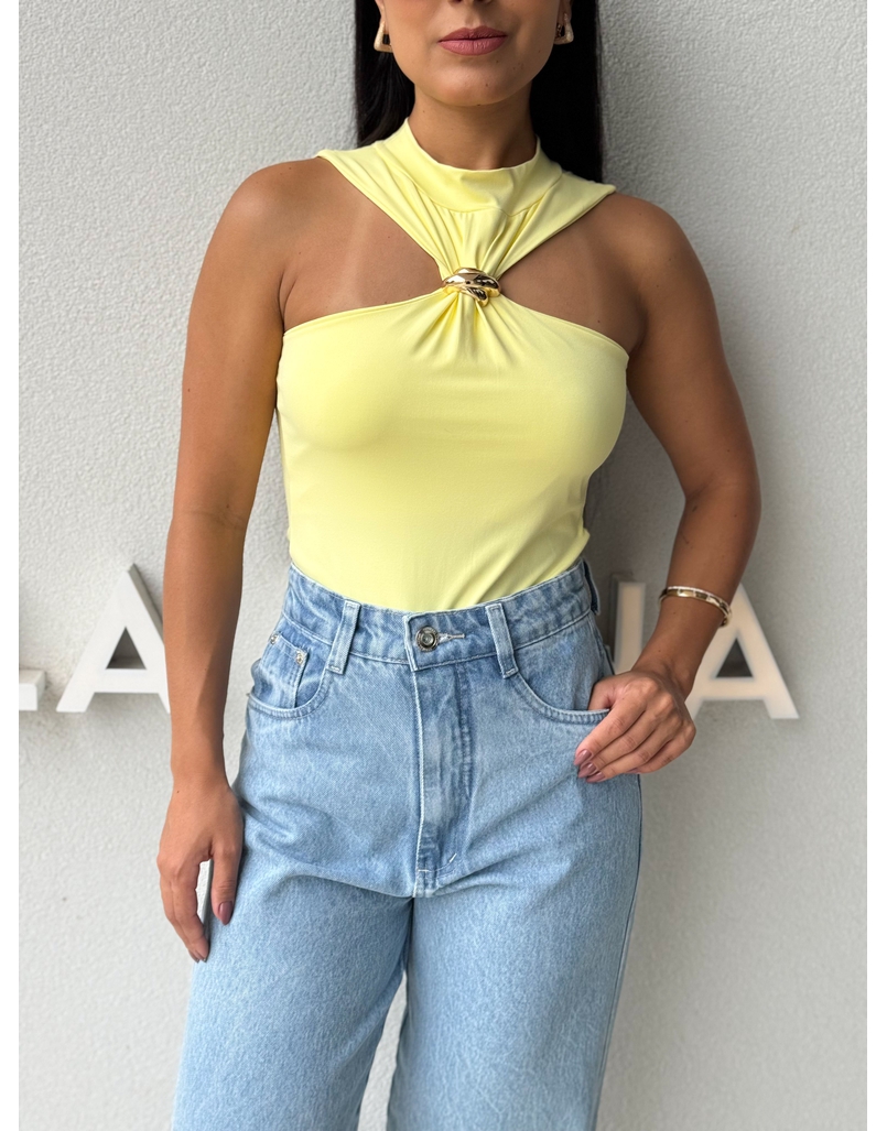 Body Metal Doris Amarelo