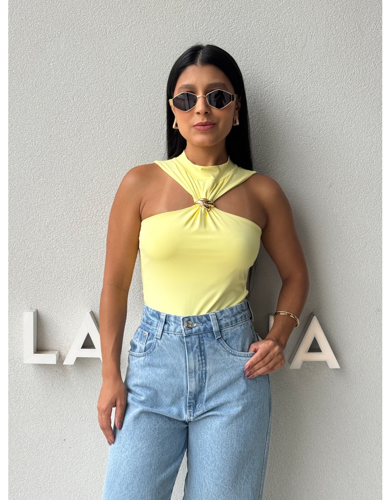 Body Metal Doris Amarelo