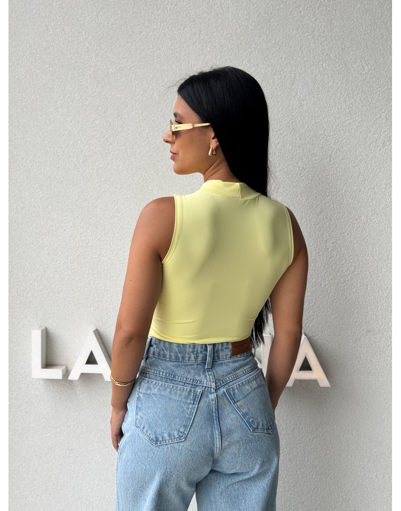 Body Metal Doris Amarelo