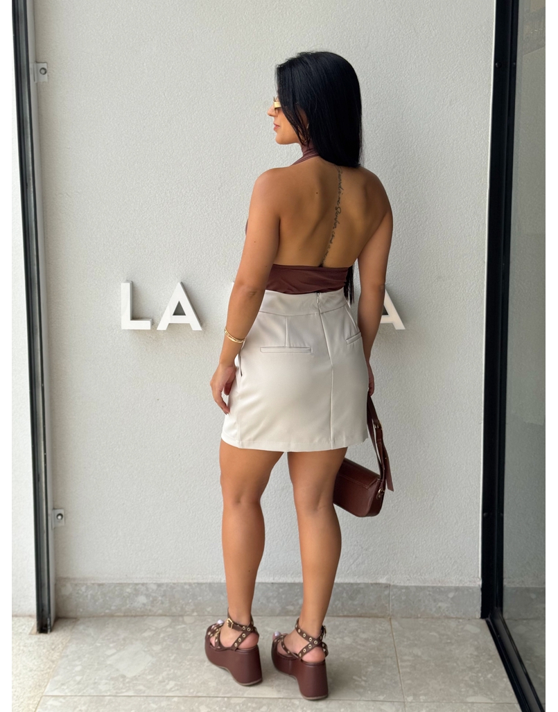 Body Frente Única Fabi Café 