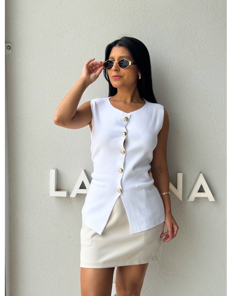 Colete Tricot Mara Off