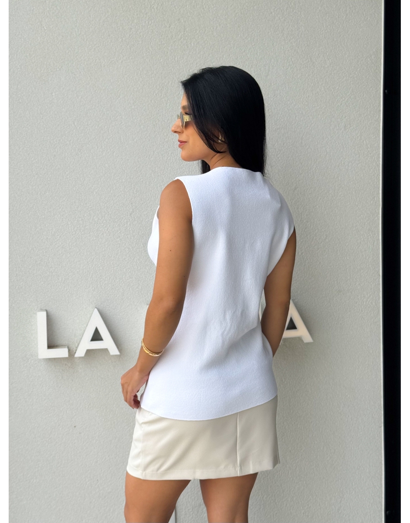 Colete Tricot Mara Off