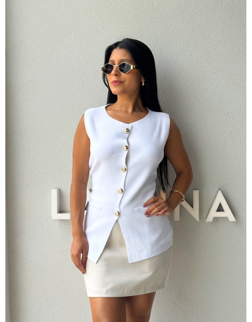 Colete Tricot Mara Off