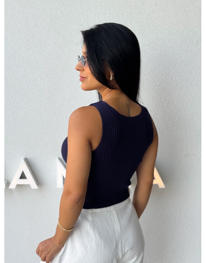 Cropped Tricot Celinne Marinho