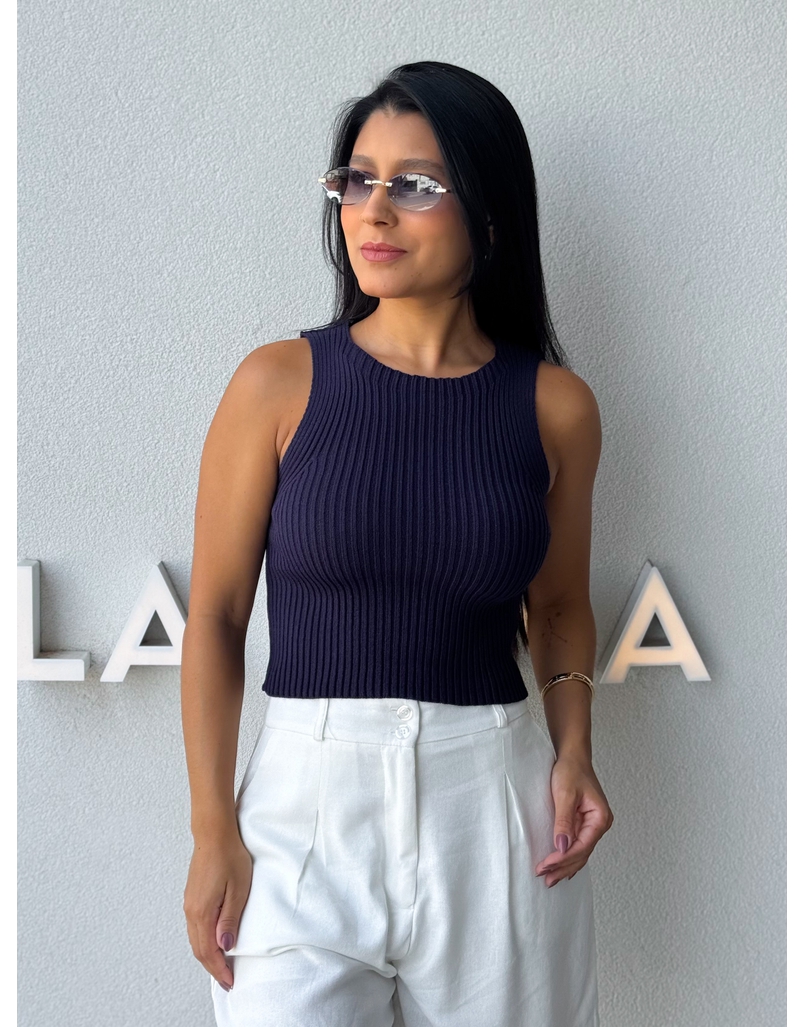 Cropped Tricot Celinne Marinho