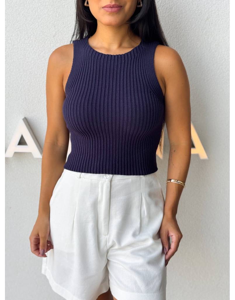Cropped Tricot Celinne Marinho