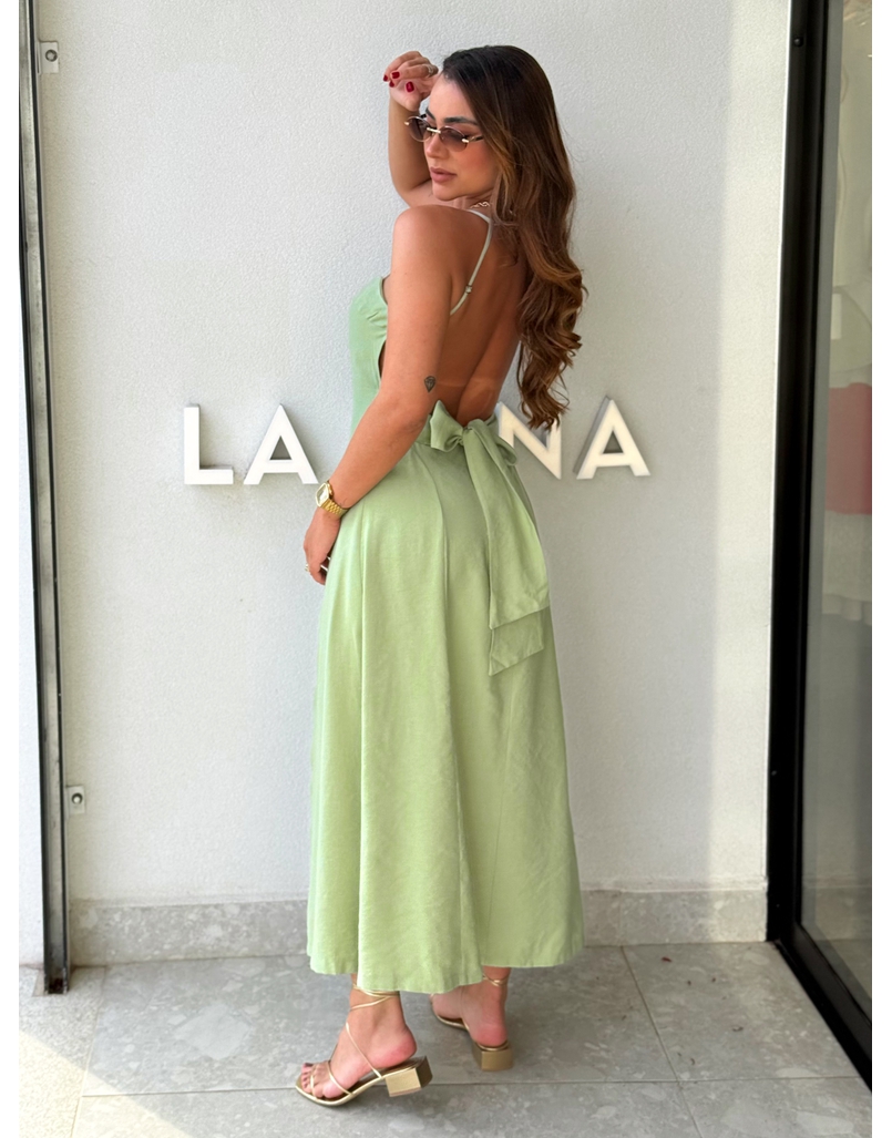 Vestido Midi Lilian Oliva