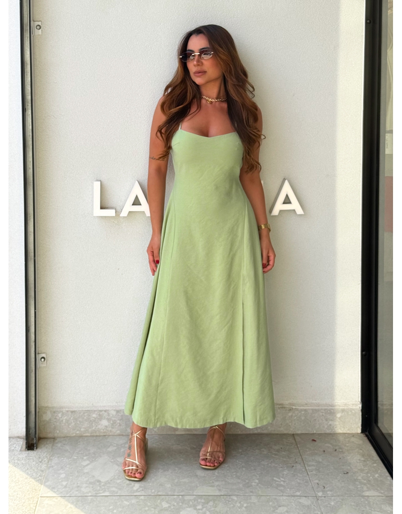 Vestido Midi Lilian Oliva