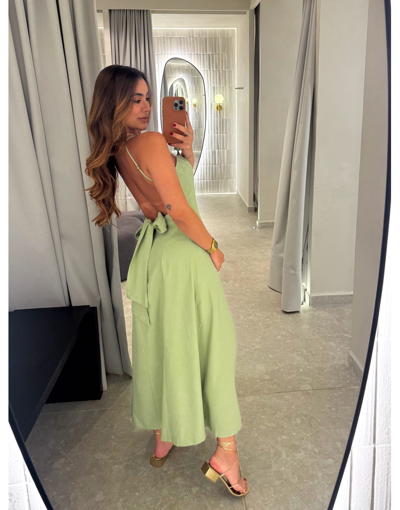Vestido Midi Lilian Oliva