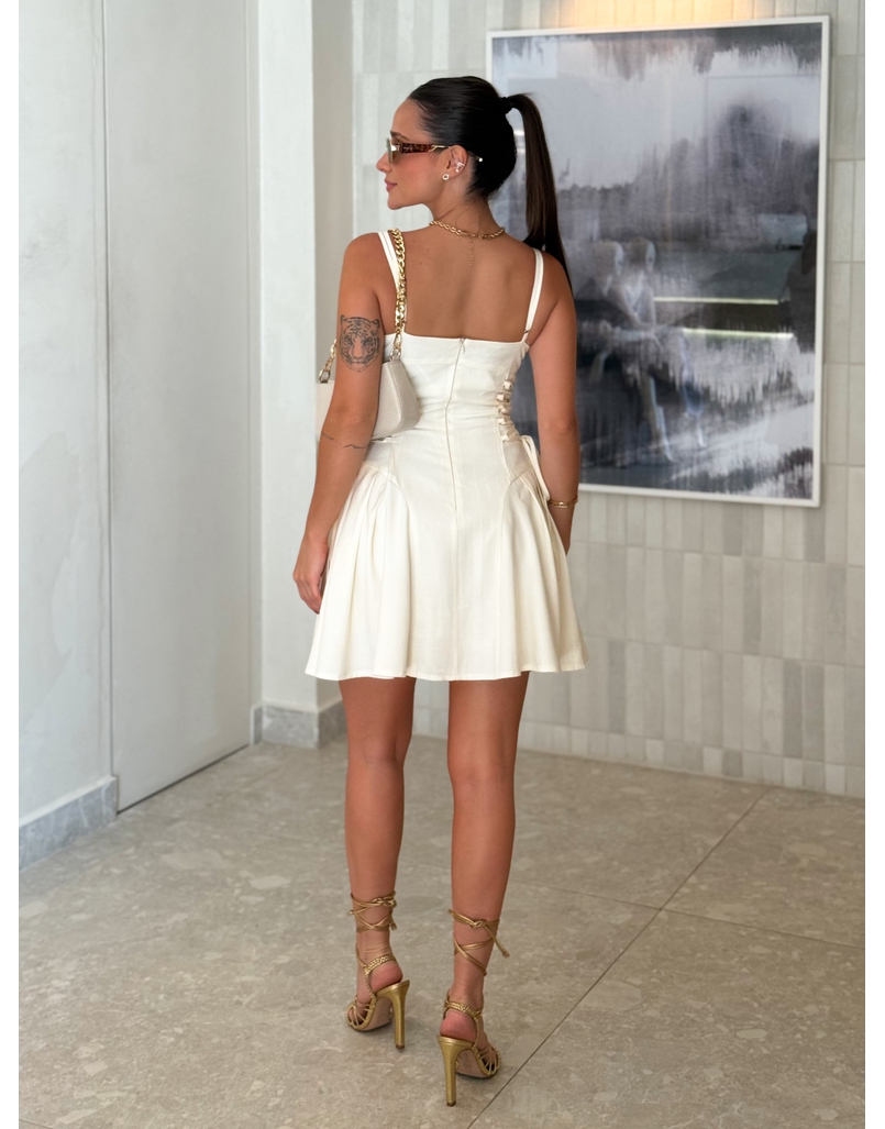 Vestido Alça Suzana Off