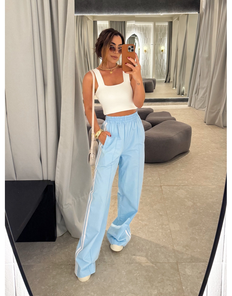 Calça Listra Soraia Azul