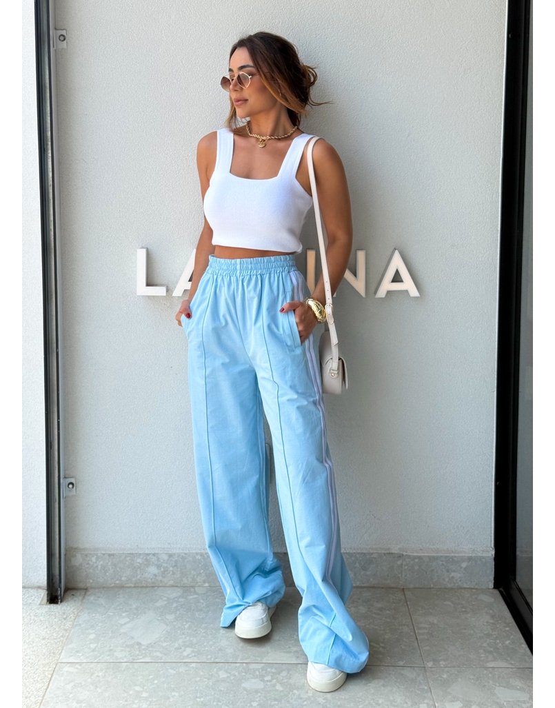 Calça Listra Soraia Azul
