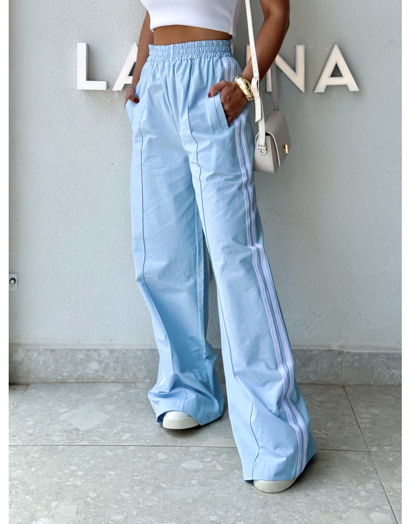 Calça Listra Soraia Azul