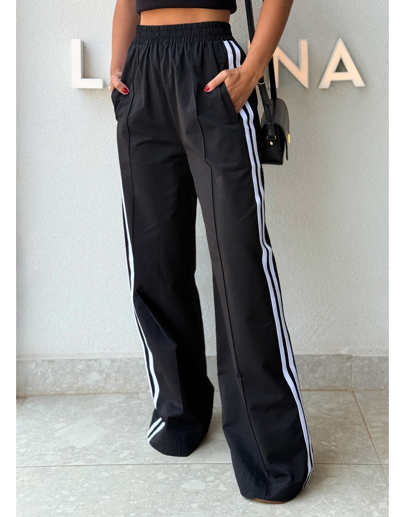 Calça Listra Soraia Preta 