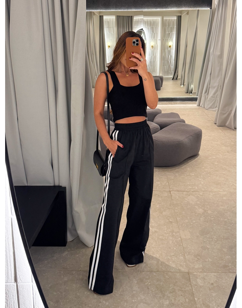 Calça Listra Soraia Preta 