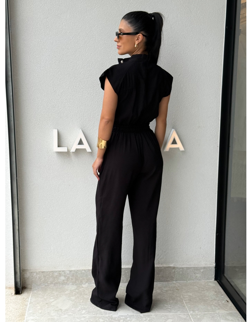 Macacão Tereza Preto 