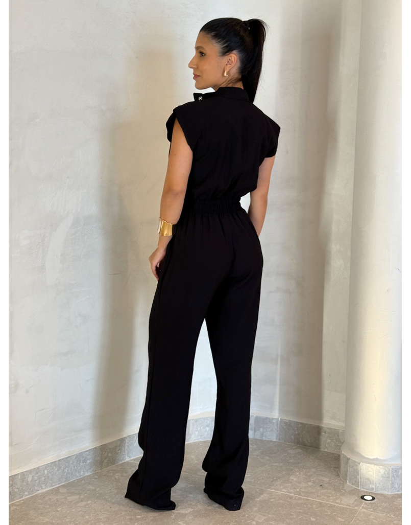 Macacão Tereza Preto 