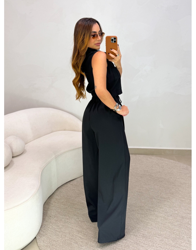 Conjunto Calça Samara Preto