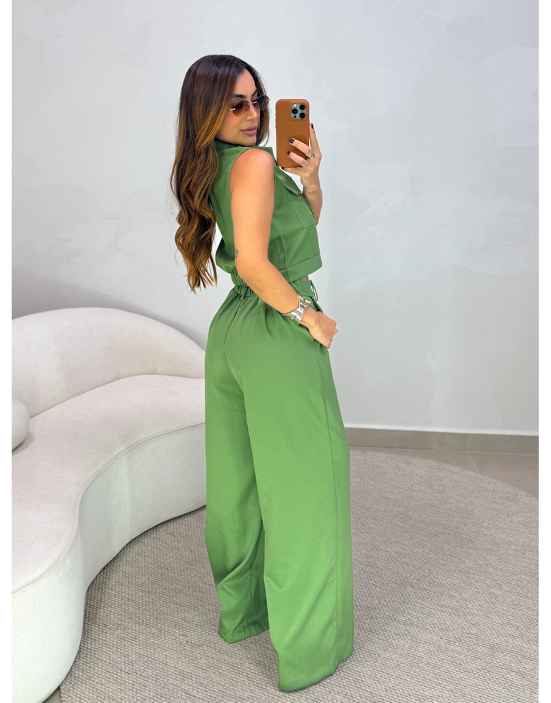 Conjunto Calça Samara Verde