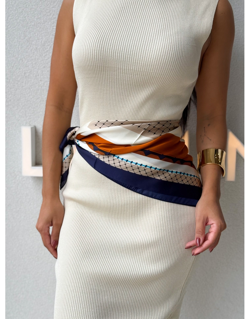 Lenço Alice Cúrcuma