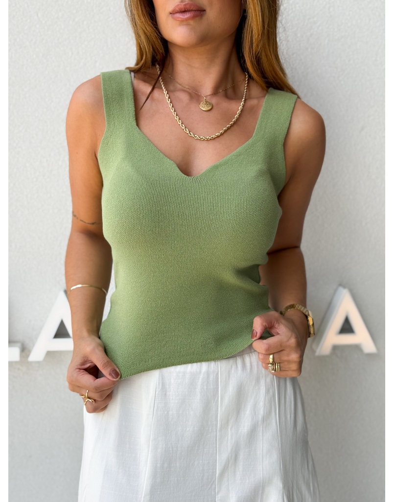 Blusa Tricot Marcia Verde