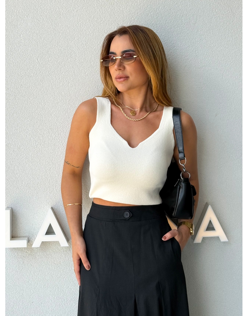 Blusa Tricot Marcia Off