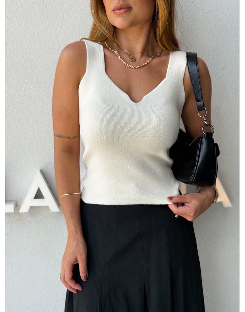 Blusa Tricot Marcia Off