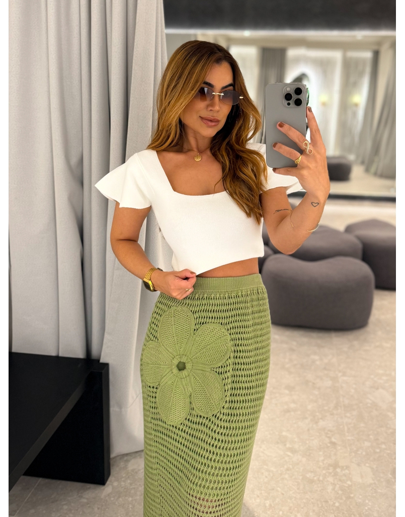 Blusa Tricot Babi Off