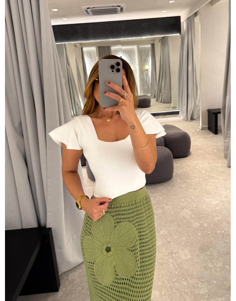 Blusa Tricot Babi Off