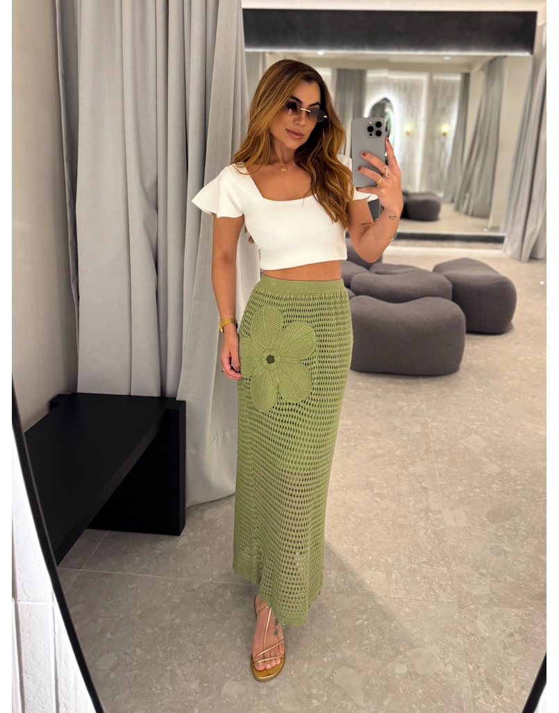 Blusa Tricot Babi Off