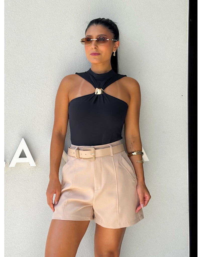 Body Metal Doris Preto