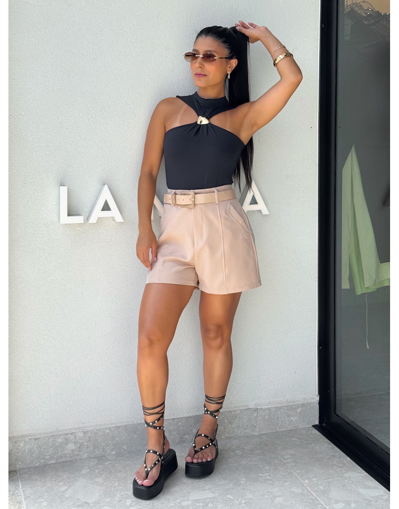 Body Metal Doris Preto