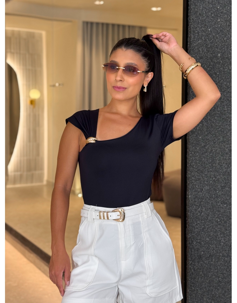 Body Metal Lais Preto