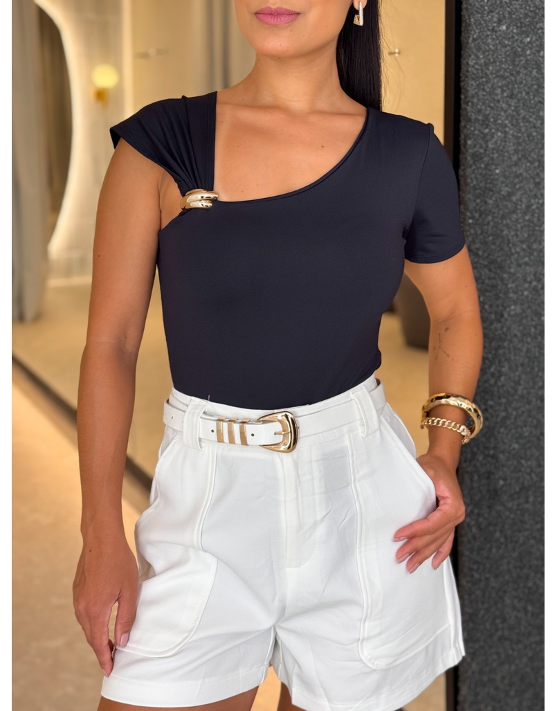 Body Metal Lais Preto