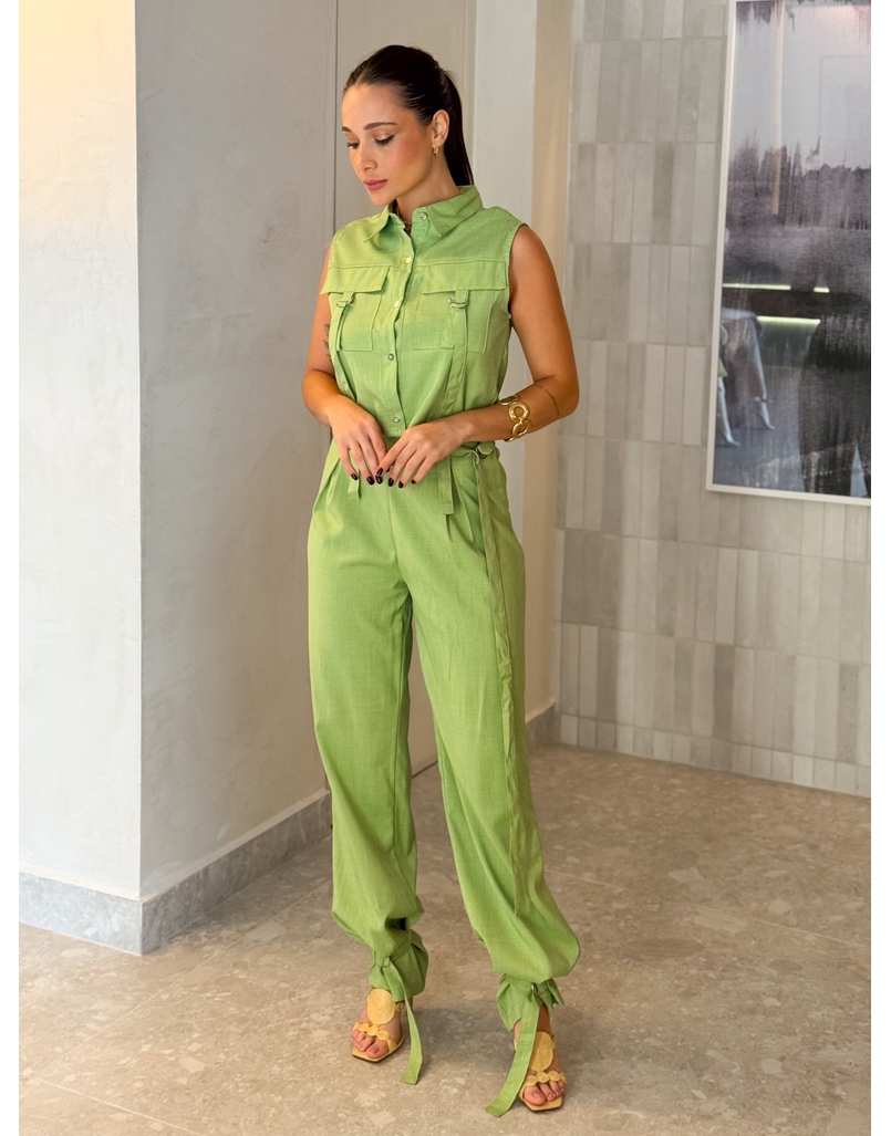 Conjunto Cargo Vanessa Verde