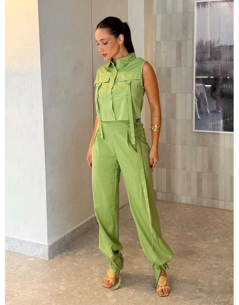 Conjunto Cargo Vanessa Verde